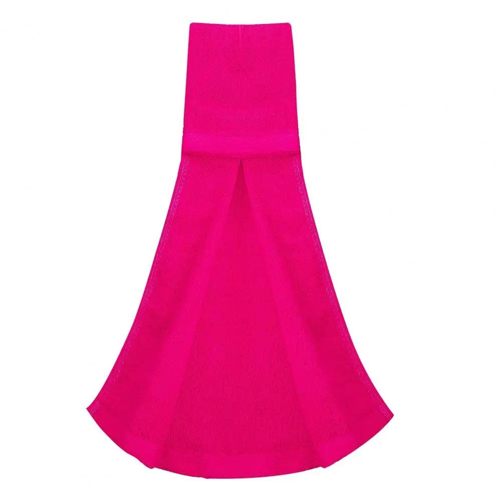 

Полотенце для футбольного поля с застежкой-липучкой, супервпитывающее влагу спортивное хлопковое полотенце для пота, футбола, гольфа, спортзала, фитнеса розы красного