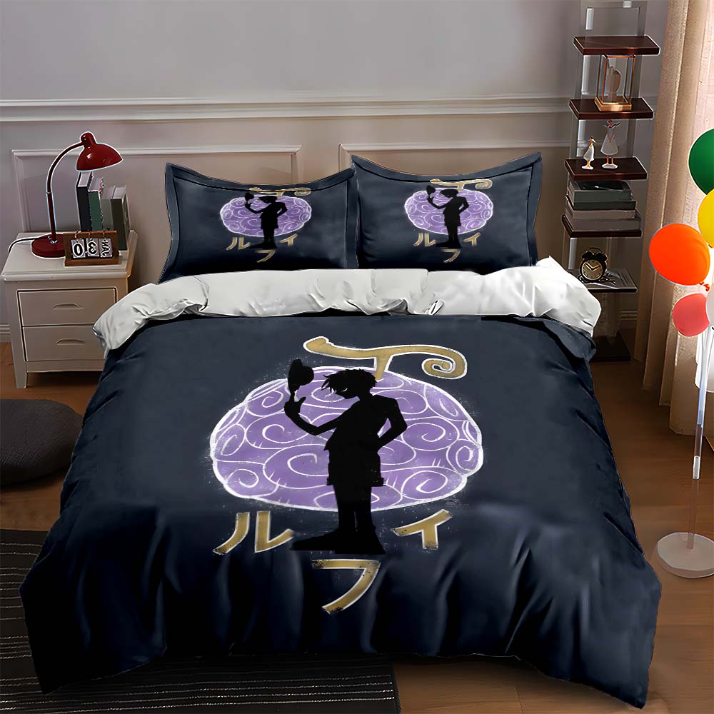 

Silhouette, swirling, purple. Bedding Duvet cover sets Duvet covers Pillowcases gifts (1 * Duvet Cover 2 * Pillowcases, without duvet insert) 135x200cm