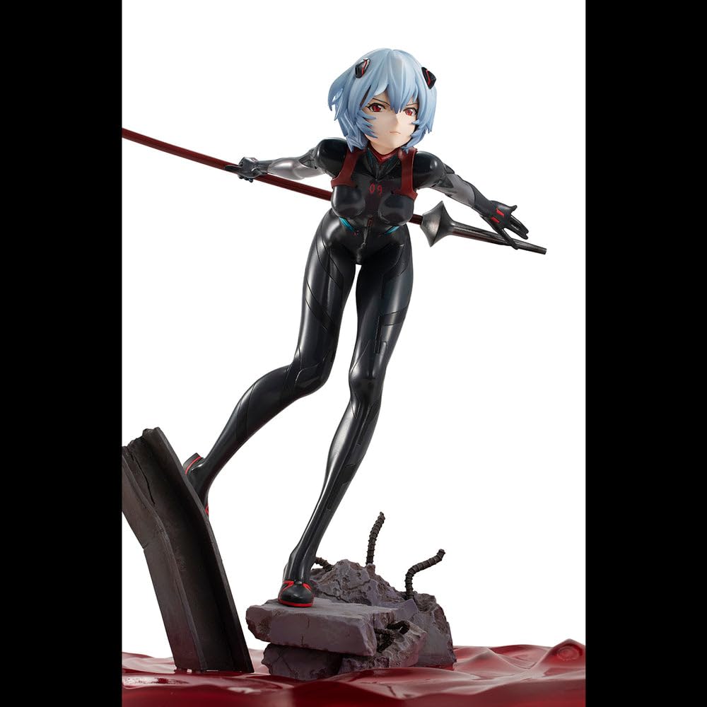 Series Evangelion New Theatrical Edition Ayanami Rei Completed Figure [Limited Sale] G.E.M. (tentative Name)