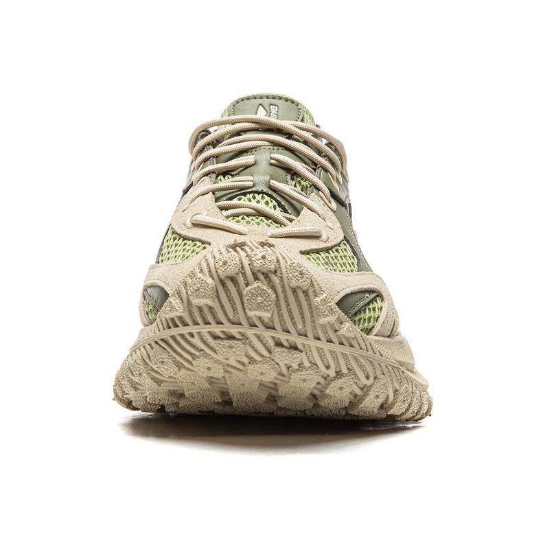 Li Ning Trendy Sports Comfortable Versatile Shock Absorbing Wear Resistant Low Top Casual Shoes Unisex Casual Shoes AZGV289-3