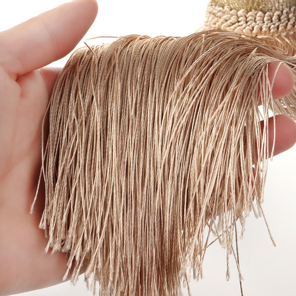 1 pereche, durabilă, mare, modernă, curea de susţinere, pentru spate, împletite, ciucuri, frânghie pentru perdea