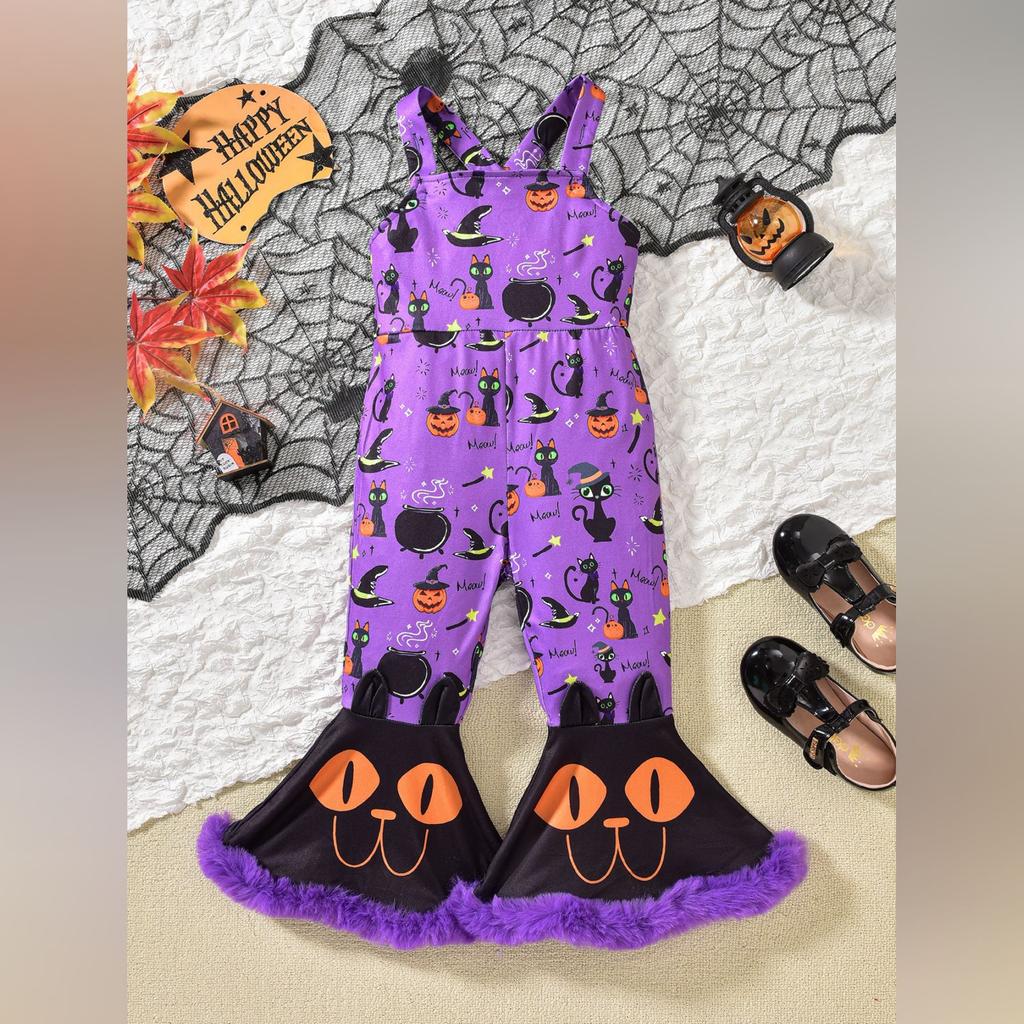 Kids' Cartoon Casual Fashion Pants For Daily Wear
