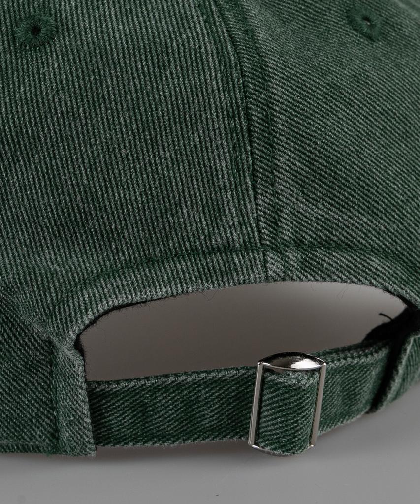 Chaebteo Standard Pigment Damage Ball Cap - Green