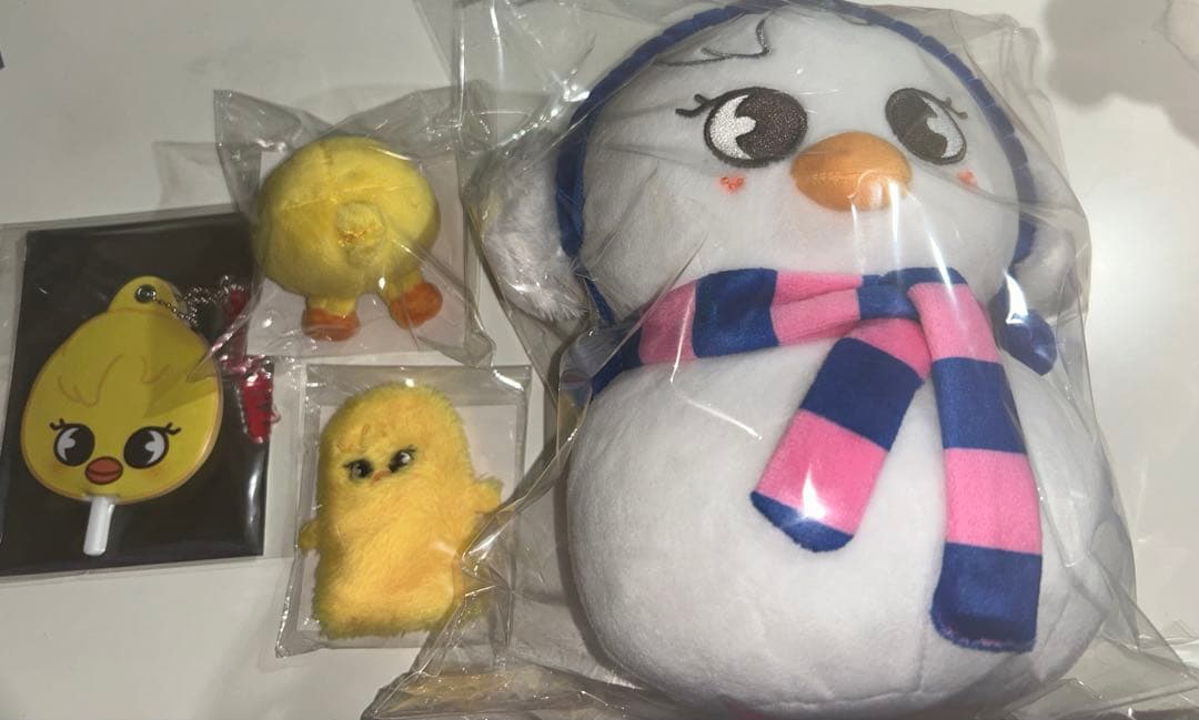 

[Б/У] Stray Kids Погари Феликс Плюшечная Пальчиковая Кукла Клипса для Смартфона