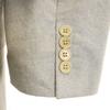 Armani Collezioni 90s Made In Italy Old Wool-like Double Tailored Jacket Men's Used