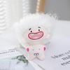 Funny Doll Plush Keychain Soft Stuffed Key Ring Bag Charms Car Key Accessories