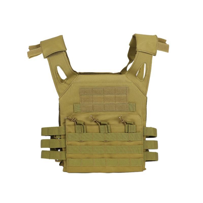 JPC Lightweight Vest Multifunctional Outdoor Field CS Military Fan one size хаки