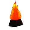 Halloween flame light 3-speed mode, indoor atmosphere light, outdoor camping decoration light