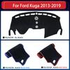 Car Dashboard Cover Dash Mat for Ford Kuga Escape 2013~ Pad Sunshade Nonslip Cushion Sunshield Anti-UV Accessorie 2016 2017