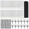 VidaXL Clôture en fil soudé avec 13 piquets gris 0.4x100 m en acier 3352248