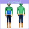 Costume Spettrale di Personaggio di Brawl Stars per Bambini in Tessuto Morbido e Resistente in Poliestere