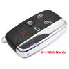 Smart car key fob change ID 315Mhz/434Mhz For Land Rover Discovery Evoque Jaguar XE XF XK remote car key