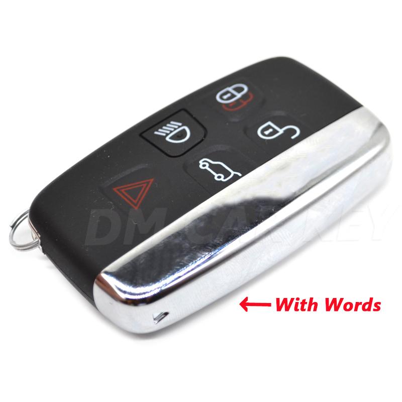 Smart car key fob change ID 315Mhz/434Mhz For Land Rover Discovery Evoque Jaguar XE XF XK remote car key