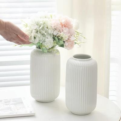 Ceramic Vase Household Hydroponic Flower Machine Living Room Flower Arrangement Flower Decoration Bottle