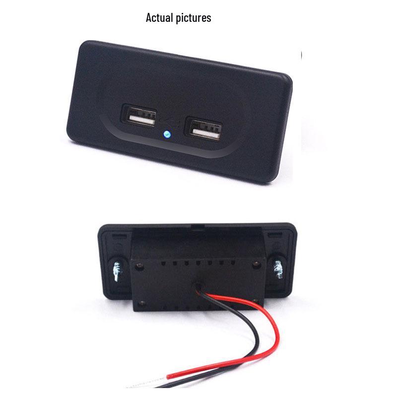 3.1A USB Car Charger Panel for RVs - Hot Sale