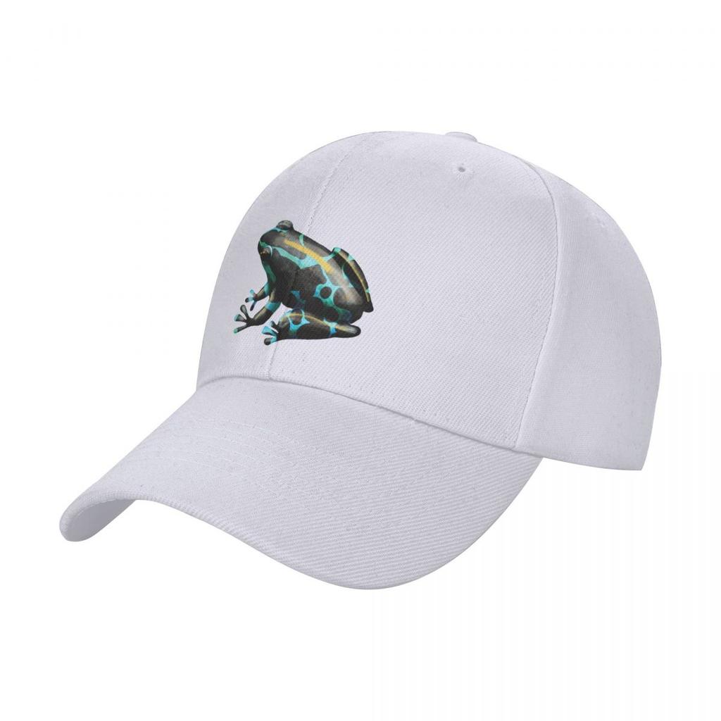 Poison Dart Frog Baseball Cap Beach Outing custom caps Boy Women's