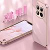 XINLI For Xiaomi Poco M8 Pro 5G/Redmi Note 15 Pro+ 5G (Global) Case TPU Phone Cover with Electroplating Frame
