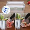 3pcs Reusable Foil Film Cutter Plastic Cling Film Cutting Strip Food Cling Film Cutter  Home