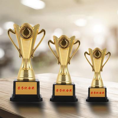 Children's Trophy Awards Plastic Model Craft Souvenirs  Team Sport Competition