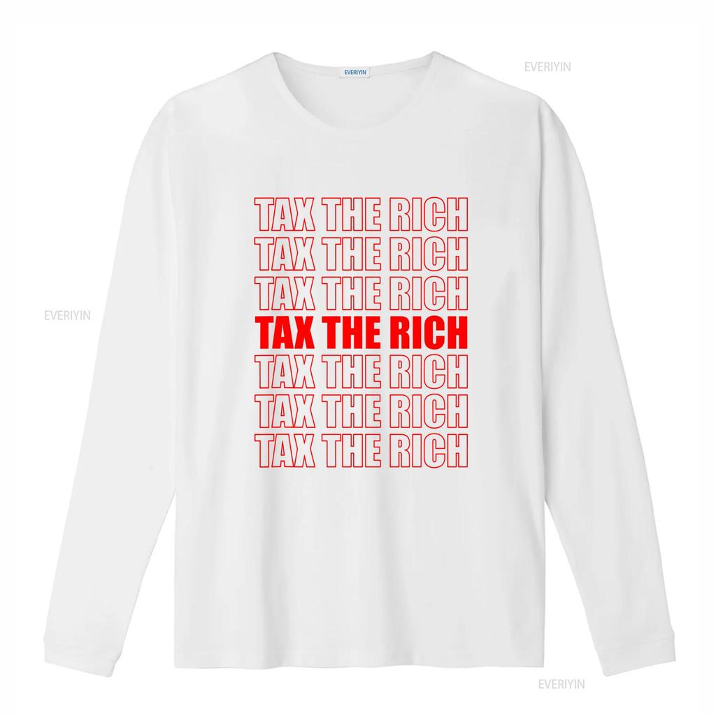 Belast de Rijke Grappige Eerlijke Uitspraak T-shirt Trendy Ontwerp voor Gedurfde Uitspraken vintage Gewassen Casual Comfortabel Lichtelijk mode