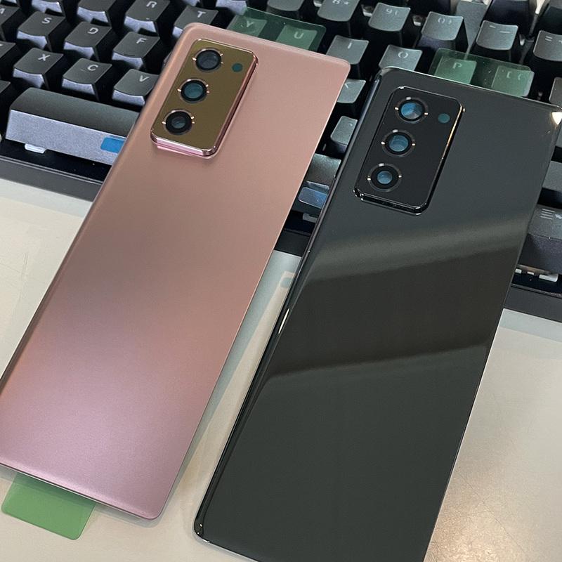 Glass Housing Back Cover Cases For SAMSUNG Galaxy Z Fold2 Fold 2 Phone Rear Battery Door Phone Cover Back Cover With Tools
