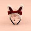 Entzückendes Lolita Haarband Weiches Niedliches Anime Cosplay Zubehör Hasenohren Cosplay Kopfschmuck Anime Conventions