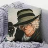 Urahara Kisuke BLEACH Anime   Pillow Covers Home Sofa Cushion Covers and Aecorative Custom