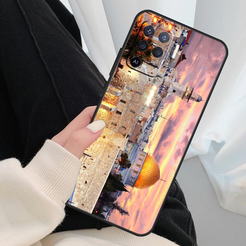 Jerusalem Western Wailing Wall Case For Oppo A96 A76 A16 A60 A98 A58 A78 A18 A38 A80 A40 A77 A57 A17 A74 A54 A94 A15 A5 Pro