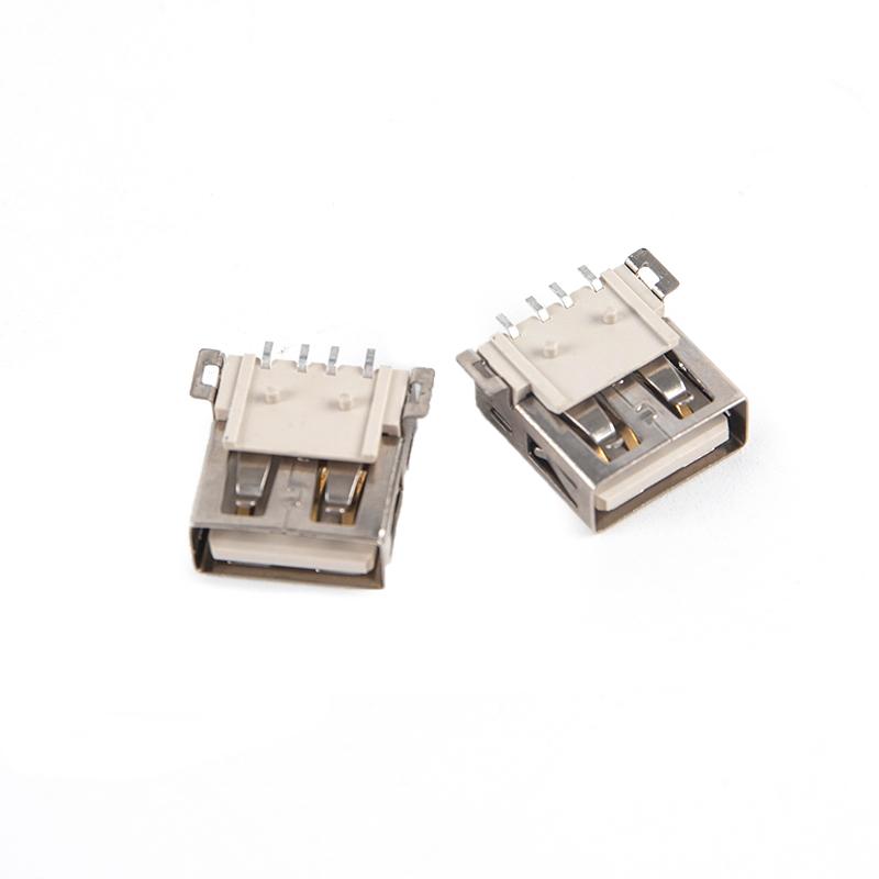 10 buc. Usb2.0 tip A port standard femela conector jack de lipit priză PCB Smt 4P