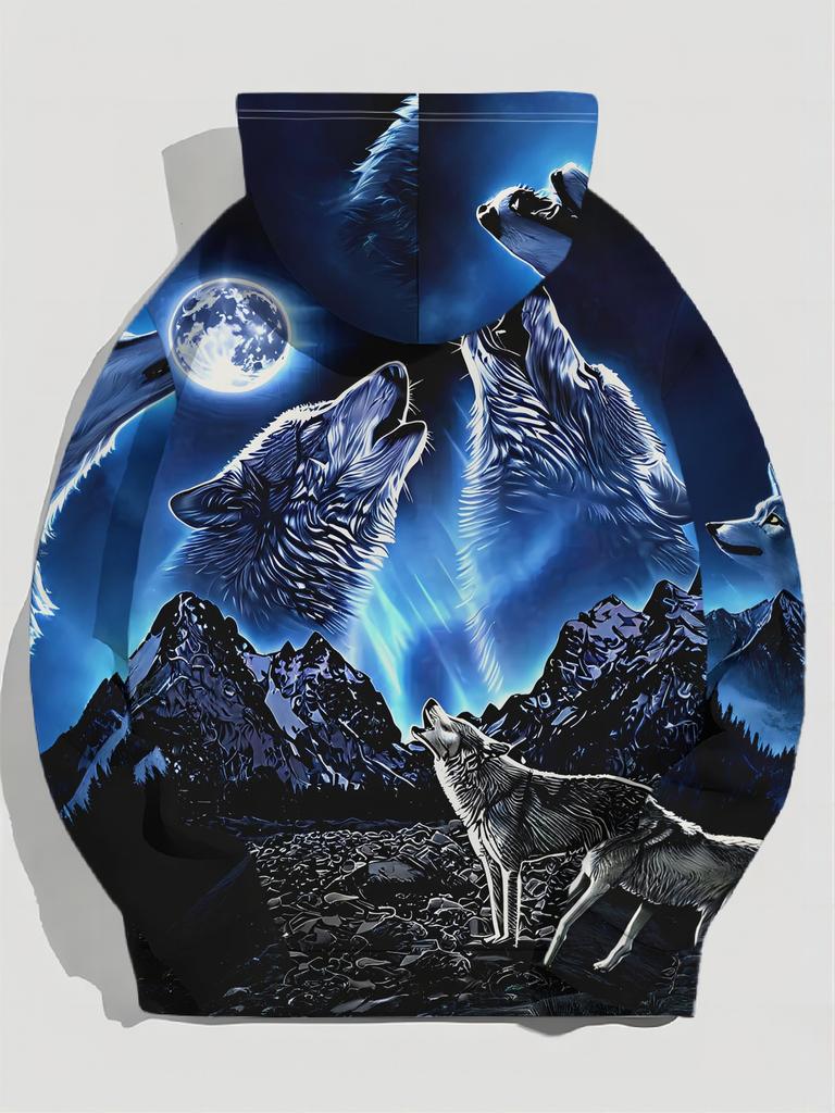 Men's Hoodie with Regular Fit, Featuring a Kangaroo Pocket and Adjustable Drawstrings. This Close-fitting Casual Hoodie Is an Ideal Gift for Daily