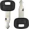 5x RC411-53933 Ignition Key For Kubota Excavator Backhoe Skid Steer Track Loader
