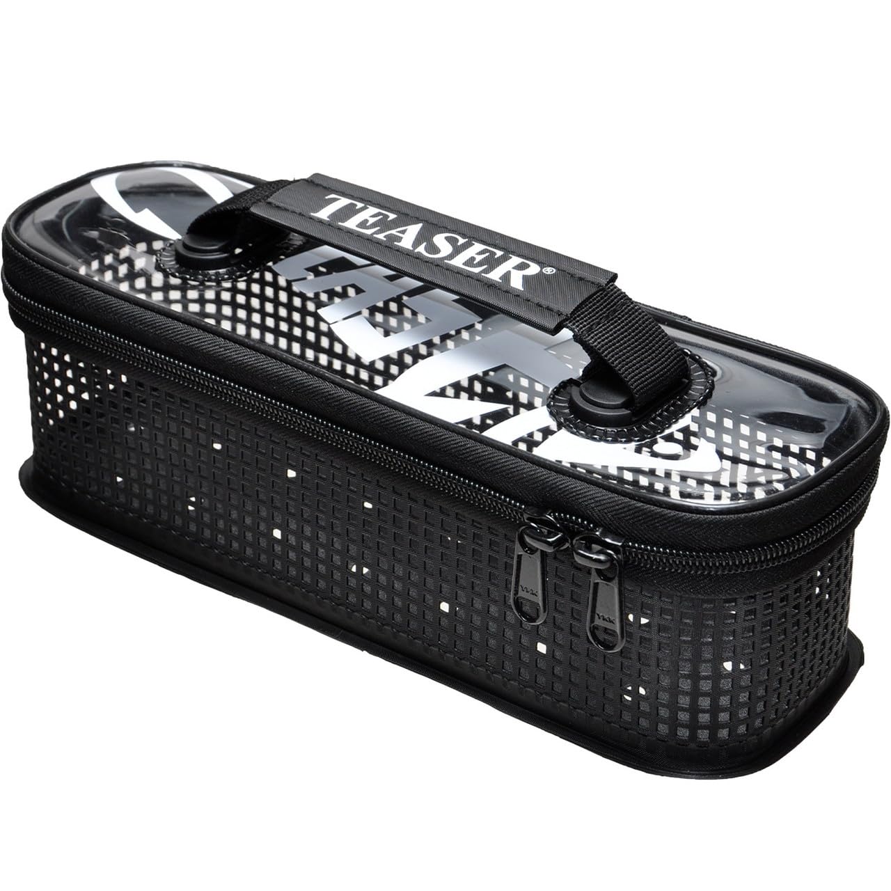 

Goods Land Сетчатый рыболовный ящик для снастей [2 типа], Моющийся, Водонепроницаемый, GD-MESHCASE-B