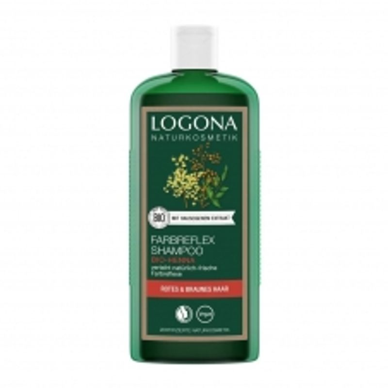 LOGONA Color Care Henna Shampoo 250ml