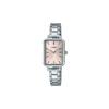 STANDARD Series VINTAGE Series Life Waterproof Quartz Steel Strap Women's Watch Pink Dial LTP-V009D-4E