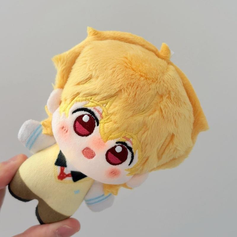 In Stock 10cm Anime Peripheral Free Iwatobi Swim Club Cotton Doll Fans Cute Birthday Gift Plush Toys Decorative Backpack Pendant