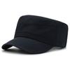 Adjustable Flat Top Hat Classic Style Men’s Sun Hat Casual Flat Peaked Cap  Unisex