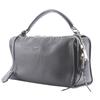 FENDI Celeria Ray Handbag 8BL137 2WAYShoulder gray Calfskin Women Used
