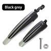 2pcs Bike Mudguard Set Bicycle Fenders Splash Fender Guard Set Road Mountain MTB Front Rear Mudguard Cycling Riding Accessories