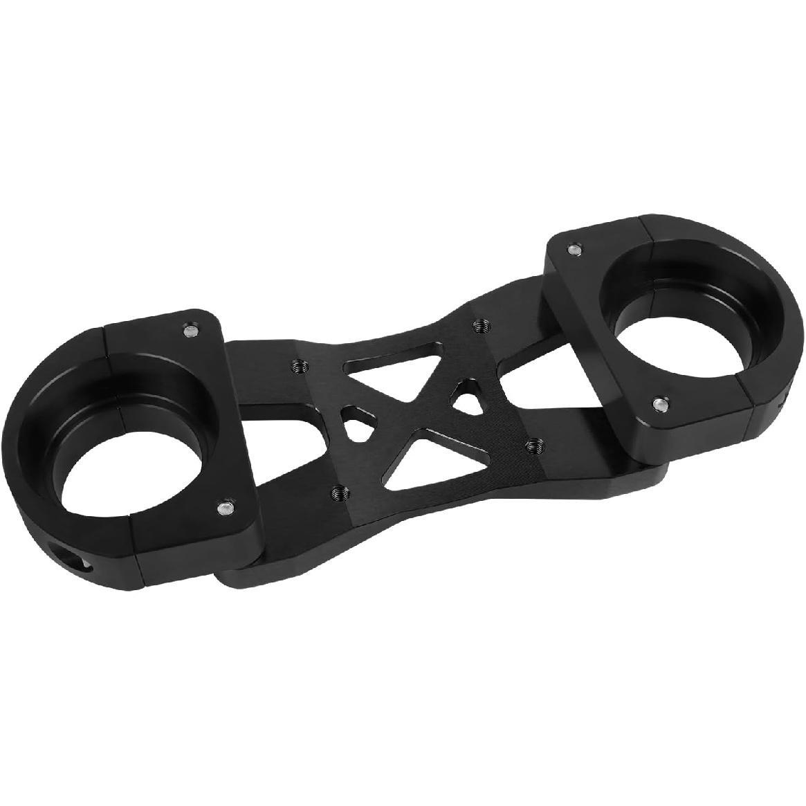 

CNC Motorcycle Fork Brace Front Fork Brace Replacement for Kawasaki KLR650 KLR 650 2008-2025 Balance Shock Aluminum Alloy(black) чёрный