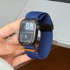 Cinturino E-Buckle Compatibile per Apple Watch Serie 6, 7, 8, 9, 10, 11 e ULTRA