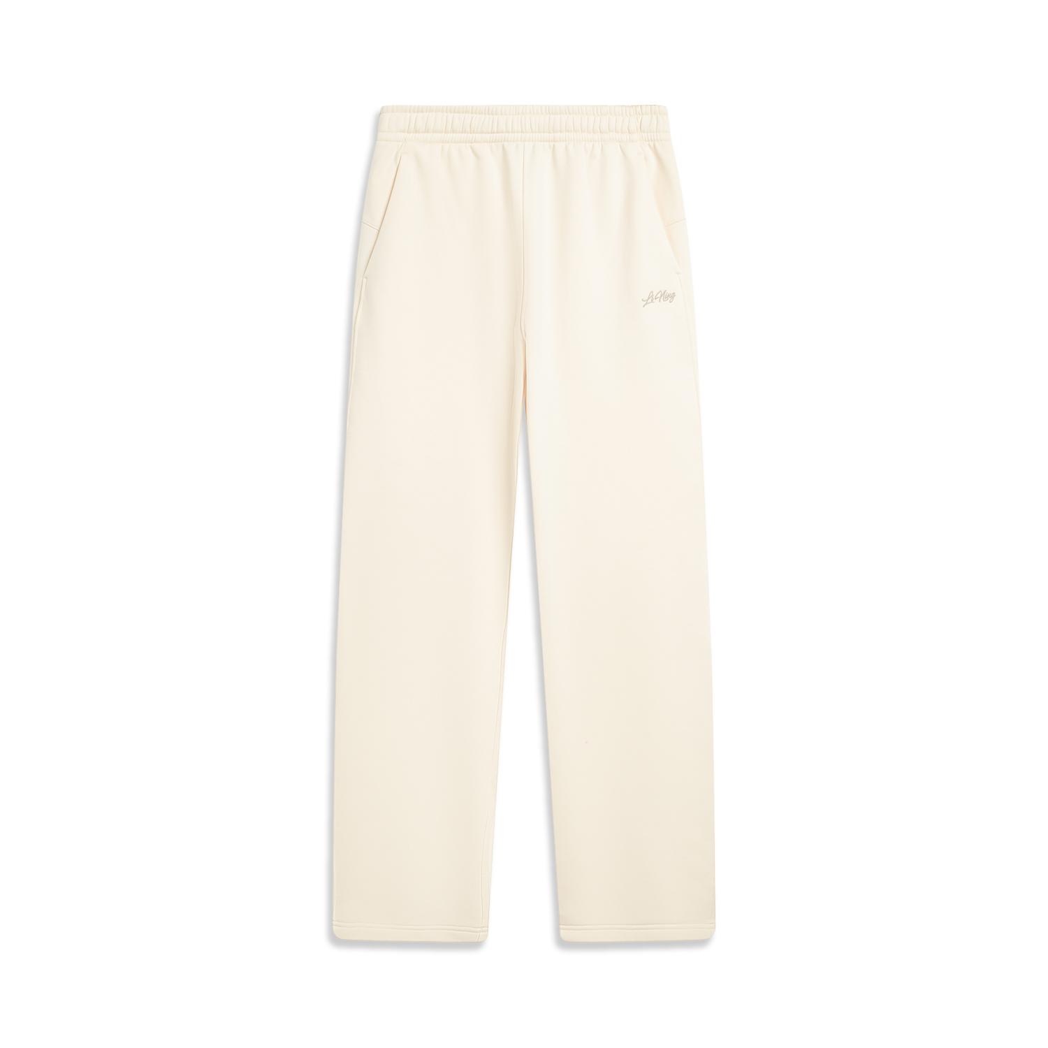 Li Ning Sports Life Collection Knitted Sweatpants Women s AKLV958-8 L