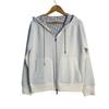 Nanyou 25SS Unisex Omkeerbare Gebreide Hooded Vest voor Herfst/Winter
