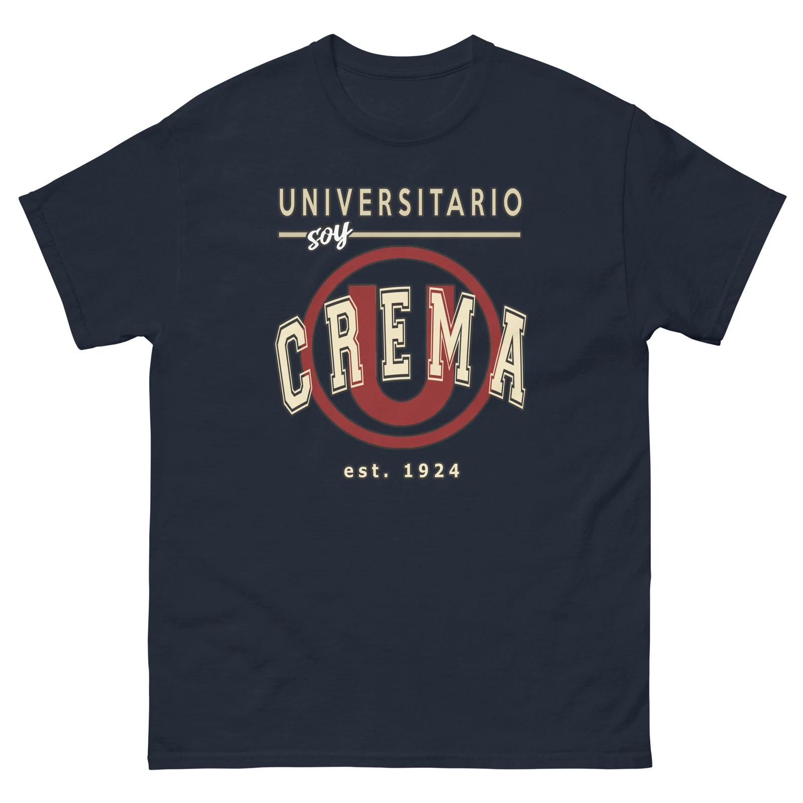 UNIVERSITARIO DE DEPORTES PERU FUTBOL SOCCER GRAPHIC T SHIRT Men s classic tee S