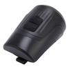 Cycling Horn Mountain Cycle Horn 125db Anti Theft Alarm Loud USB Rechargeable Cycling Gear Black IPX5