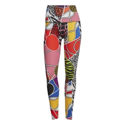 Womens/Ladies All-Over Print Skinny Running Tights