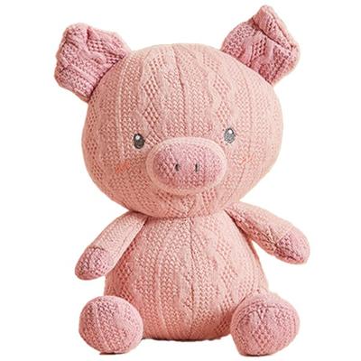 Joy Multi Knitted Animal Batole Attachment Panenka, prase, korejské kojenecké výrobky