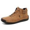 Popular Men's Shoes High-top Men's Casual Shoes Winter Shoes Martin Boots Men's Stitched Fox Shoes