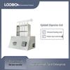 High-Precision Stainless Steel Kjeldahl Digestion Furnace with Digital Display and Double-Layer Insulation