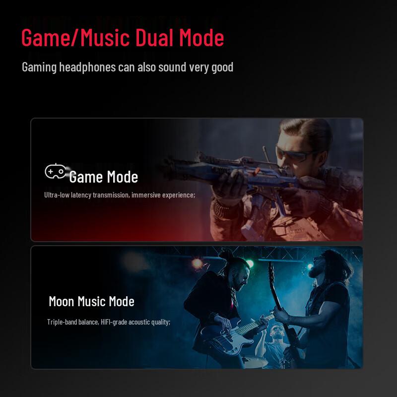 EDIFIER HECATE G2 Wireless Gaming Headset