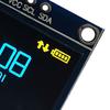 Yellow Blue Dual Color 3.3V 5V 0.96in Organic LED Display Screen Organic LED Display Module IIC I2C Seriale Display